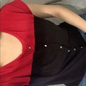 Formal short sleeve top (A)